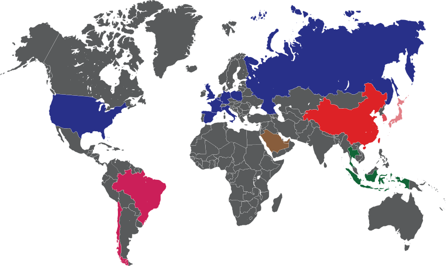 Global strategic deployment section
