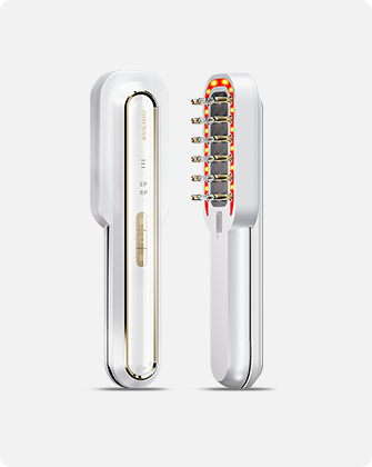 Three major functions for deep scalp care